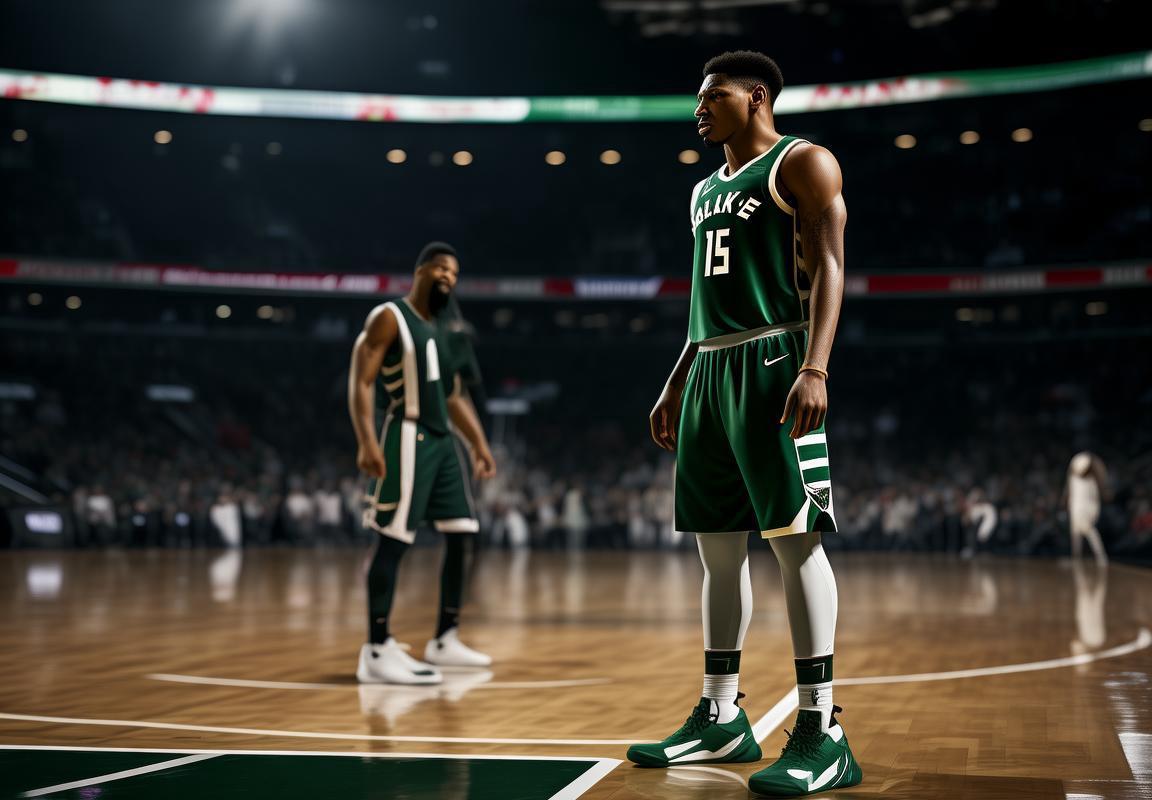 2018年NBA常规赛雄鹿队与掘金队精彩对决回顾与分析